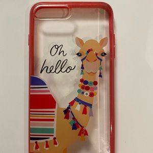 Oh Hello! - Kate Spade Case for iPhone 8 Plus